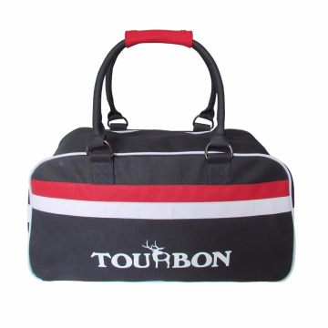 Commerce Assurance TOURBON 16-OZ toile voyage weekender cylindre sport sac de sport